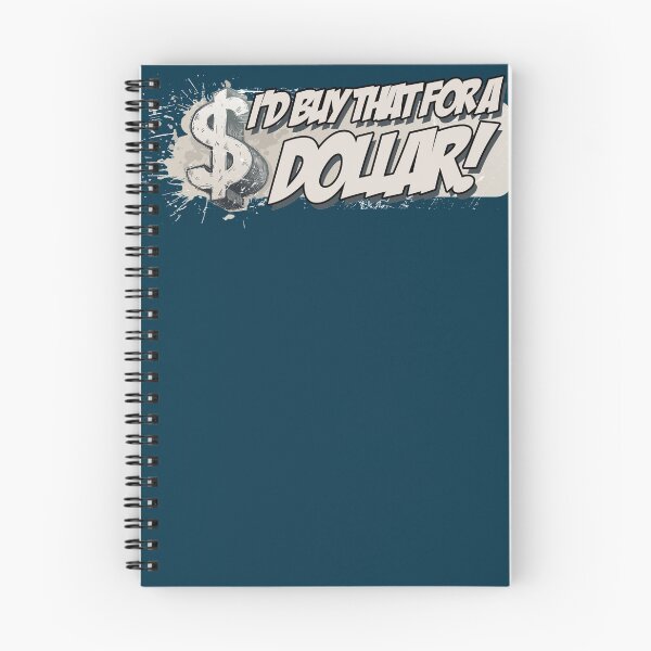 Item preview, I'd Buy That for a Dollar! designed and sold by Meta Cortex.