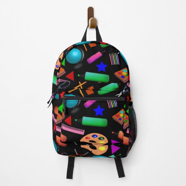Item preview, Back to school. Pattern with school supplies. designed and sold by Galina Kostyaeva.