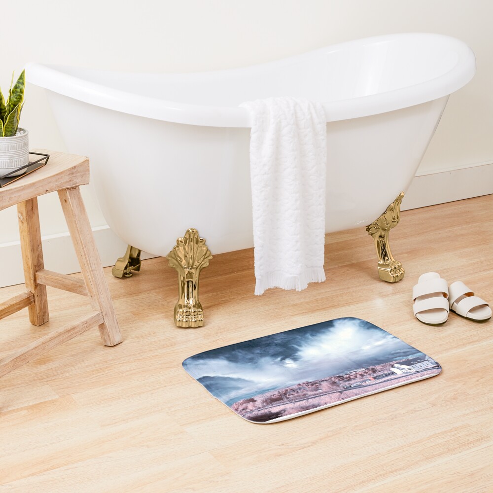 Item preview, Bath Mat designed and sold by Rinkydink.