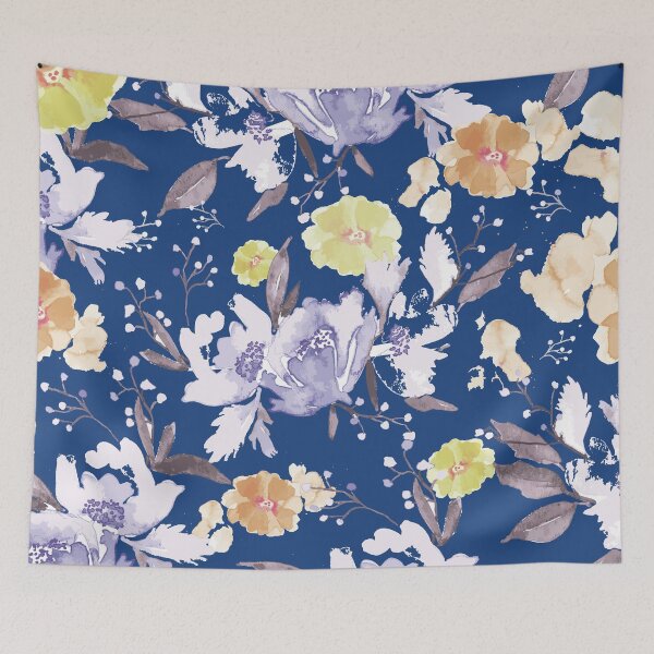 Item preview, My Garden Flowers IX (watercolor technique) designed and sold by B & K     Store.
