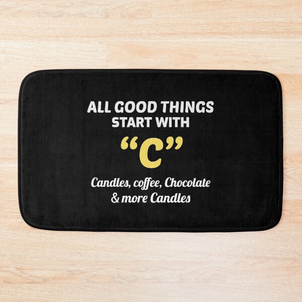 Item preview, Candle Making Maker Coffee Lover Chocolate Gift designed and sold by TastefulTees.