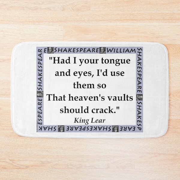 Item preview, Had I Your Tongue - Shakespeare designed and sold by CrankyOldDude.
