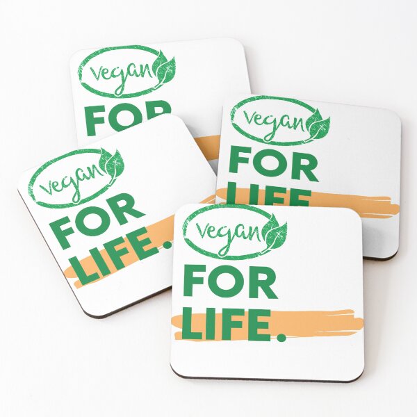 Item preview, Vegan for life 3 designed and sold by VeganChica.