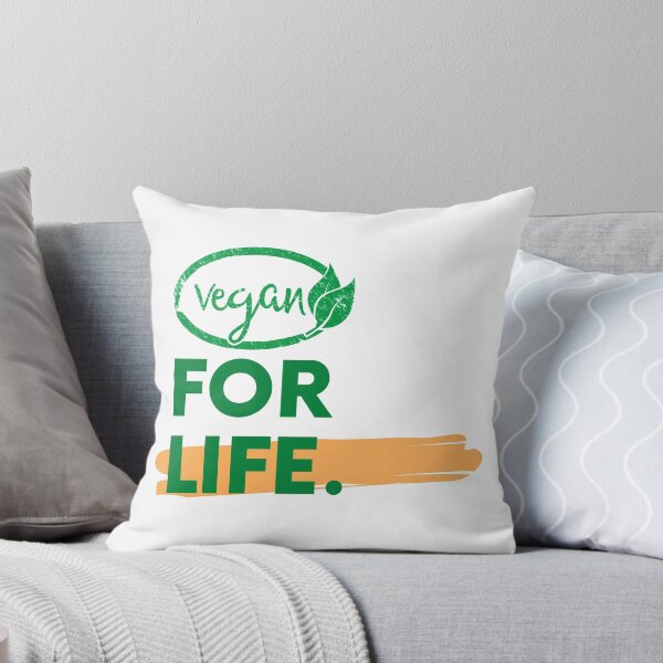 Item preview, Vegan for life 3 designed and sold by VeganChica.