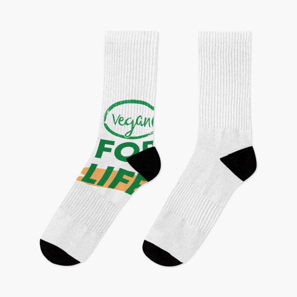 Item preview, Vegan for life 3 designed and sold by VeganChica.
