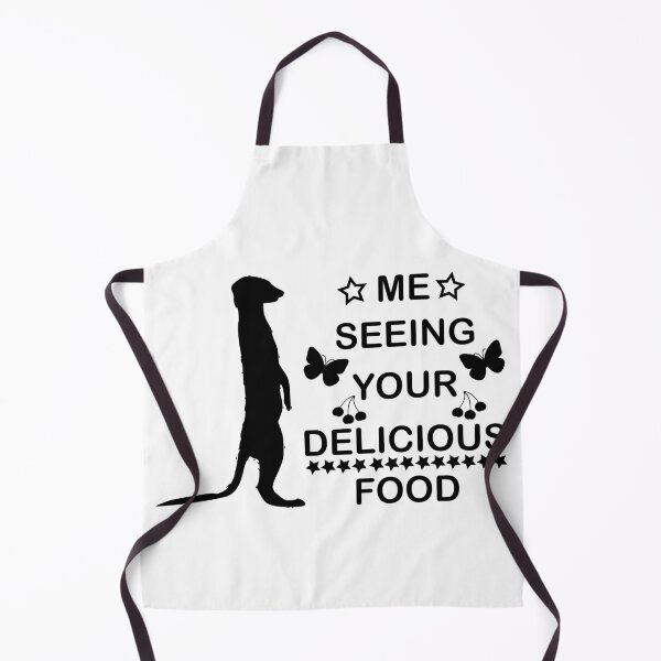 Item preview, Funny meerkat I see delicious food designed and sold by DerNerd.