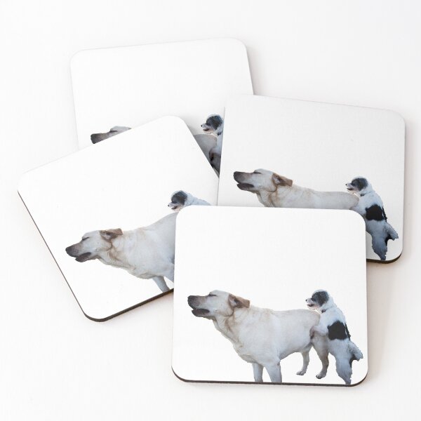 Item preview, Labrador dog getting humped designed and sold by vincentness.
