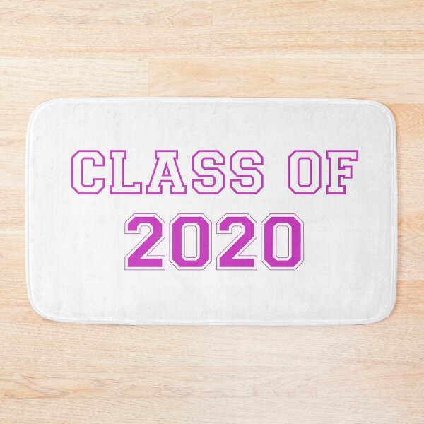 Item preview, class of 2020 logo, pink designed and sold by robinverheul.