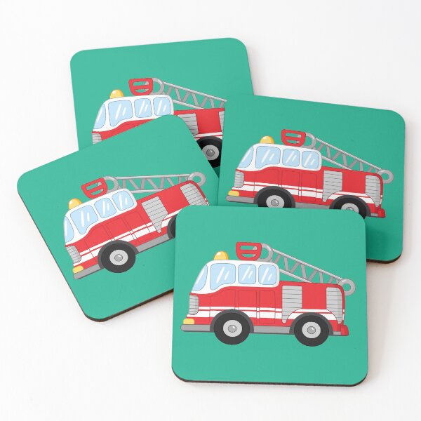 Item preview, Fire Truck designed and sold by Yael Weiss.