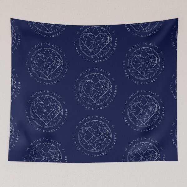 Item preview, Make Tiny Changes (white version) designed and sold by Kris Karlson.