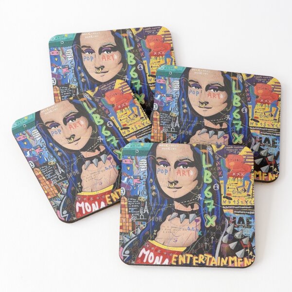 Item preview, New mona lisa designed and sold by Akoliada.