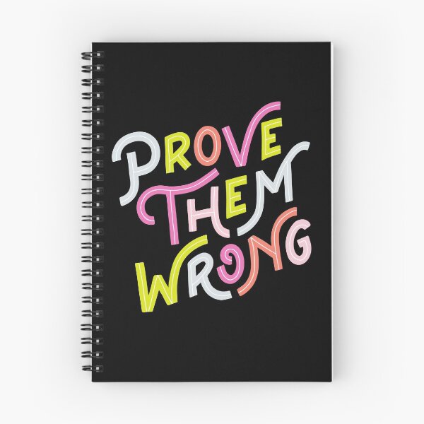 Item preview, Prove them wrong designed and sold by OldiesGoldies.
