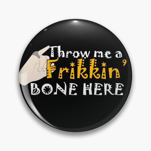 Item preview, Dr Evil, Throw me a Frikkin Bone Here designed and sold by Meta Cortex.