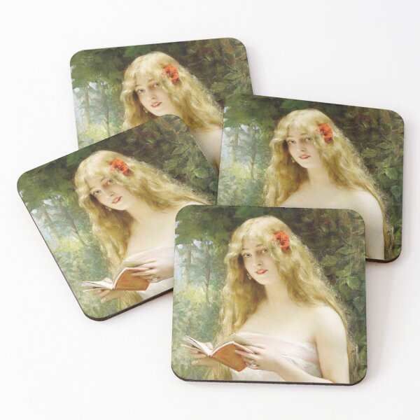Item preview, The Beautiful Reader (19th century) - Léon François Comerre designed and sold by SALON DES ARTS.