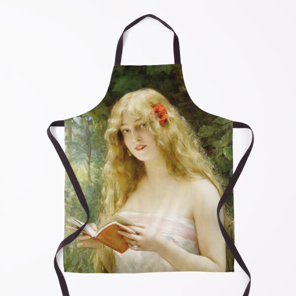 Item preview, The Beautiful Reader (19th century) - Léon François Comerre designed and sold by SALON DES ARTS.