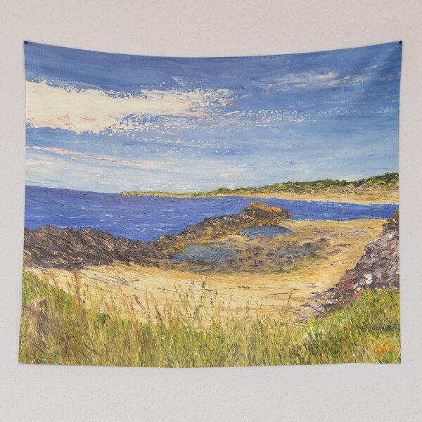 Item preview, Llanddwyn Beach Anglesey designed and sold by MickArt1.