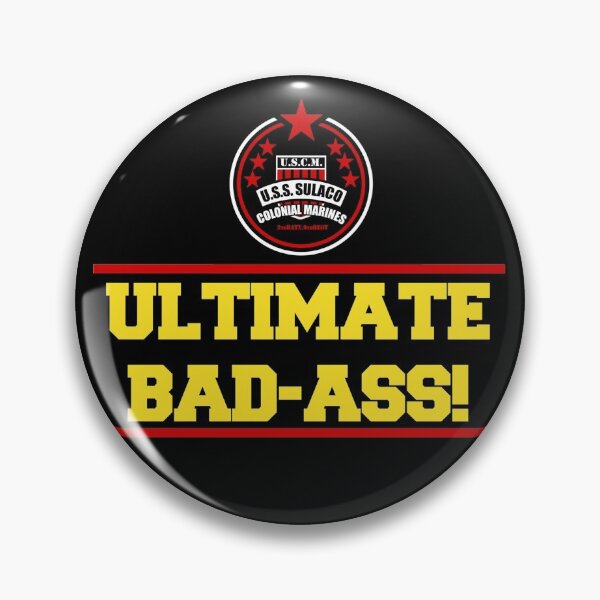 Item preview, I am the Ultimate Bad-Ass designed and sold by Meta Cortex.