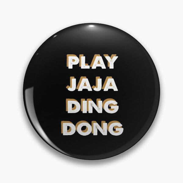 Item preview, Play Jaja Ding Dong Retro designed and sold by Kathrine2302.