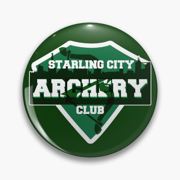 Item preview, Starling City Archery Club designed and sold by Meta Cortex.