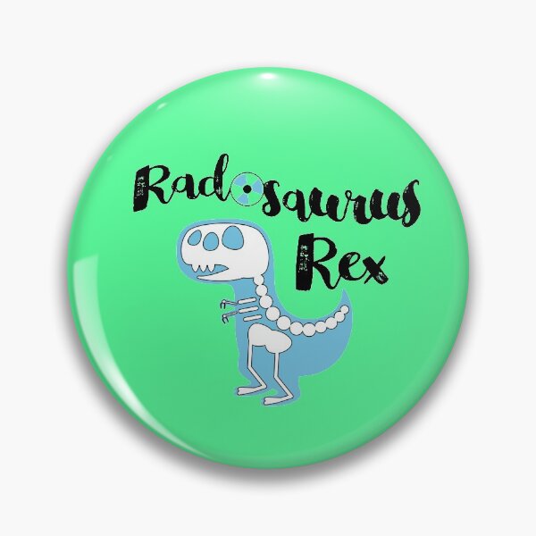 Item preview, Radosaurus Rex Radiology Tech Dinosaur designed and sold by GriffsGraphix.