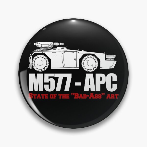 Item preview, M577-APC State of the Bad Ass Art designed and sold by McPod.