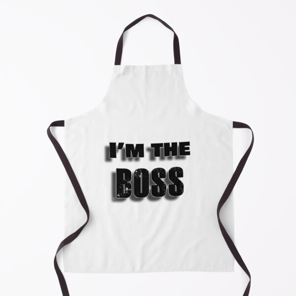 Item preview, Im The Boss - Classic Black designed and sold by NoMatterLab.