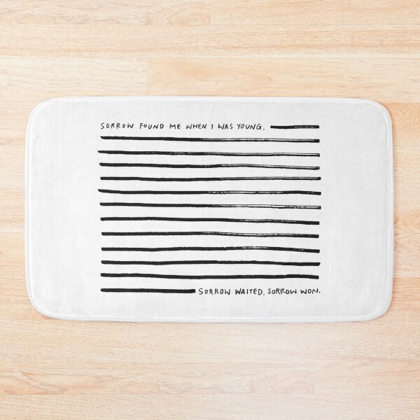 Item preview, Sorrow - The National designed and sold by Kris Karlson.