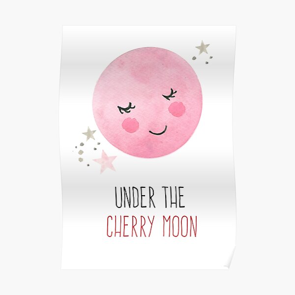 Under The Cherry Moon Wall Art Redbubble