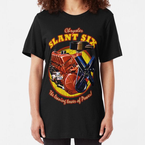Slant 6 Slim Fit T-Shirt