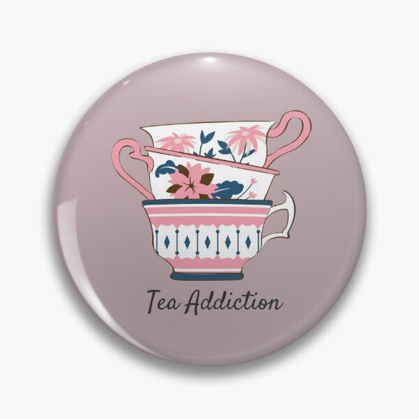 Item preview, Tea Addiction designed and sold by cation-studio.