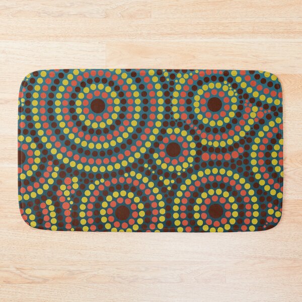Item preview, Awesome Aboriginal Dot Art designed and sold by Pris25.