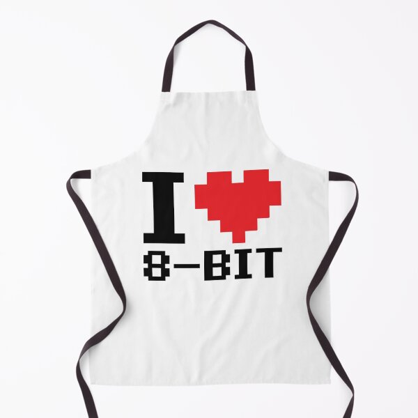 Item preview, I Heart 8-bit Pixels designed and sold by McPod.