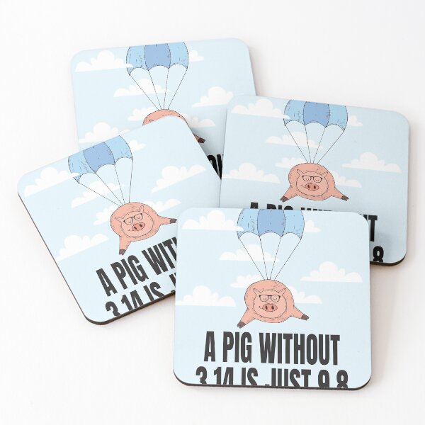 Item preview, A Pig without 3.14 is just 9.8 designed and sold by Watersolution.