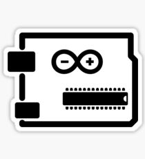 Arduino: Stickers | Redbubble