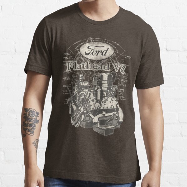 Flathead Ford V8 Essential T-Shirt