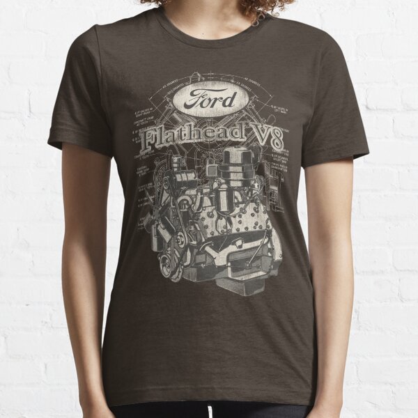 Flathead Ford V8 Essential T-Shirt