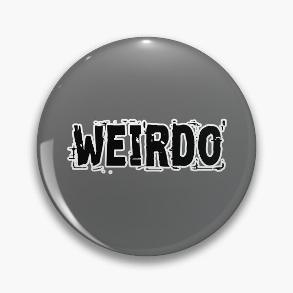 Item preview, WEIRDO - White Writing 2 designed and sold by akaiawa.