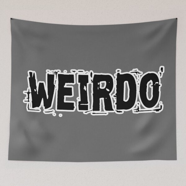 Item preview, WEIRDO - White Writing 2 designed and sold by akaiawa.