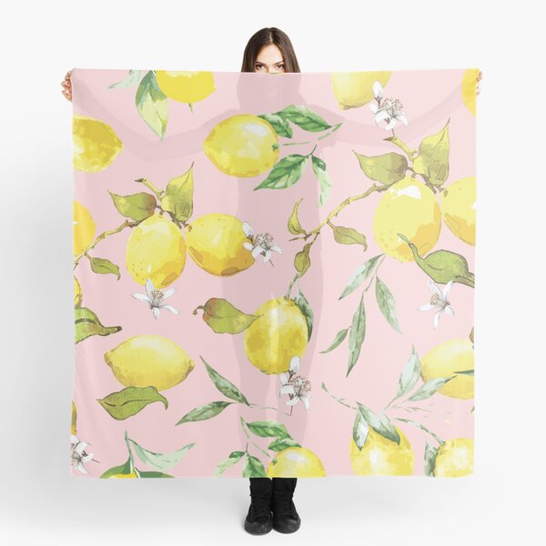 Item preview, Watercolor Lemon Pattern X designed and sold by B & K     Store.