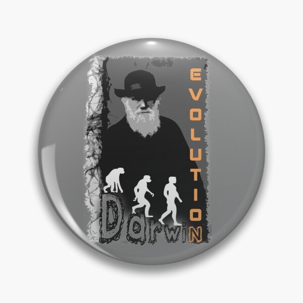 Item preview, Darwin Evolution by Natasha Constantinou @ Crazydodo designed and sold by crazydodo.