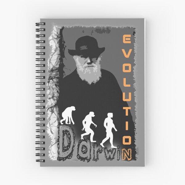 Item preview, Darwin Evolution by Natasha Constantinou @ Crazydodo designed and sold by crazydodo.