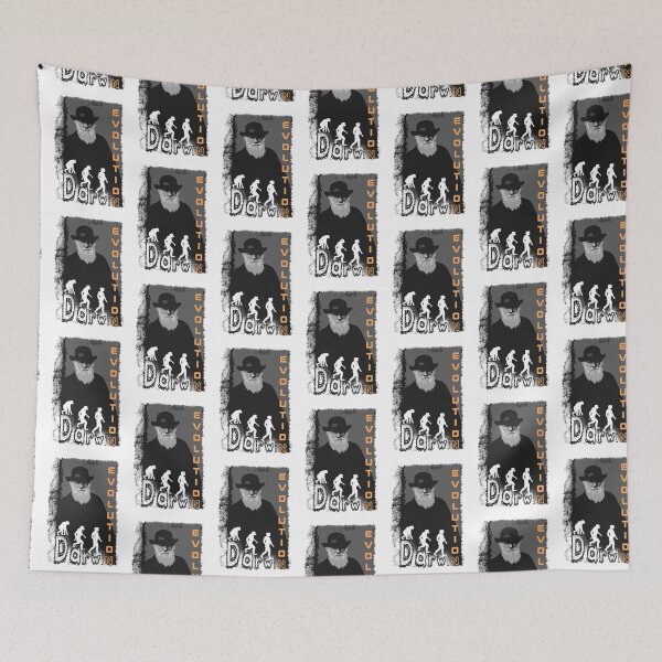 Item preview, Darwin Evolution by Natasha Constantinou @ Crazydodo designed and sold by crazydodo.