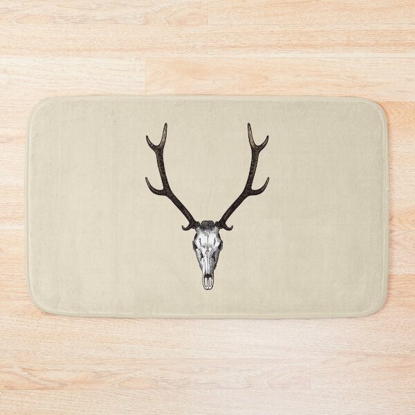 Item preview, Deer's skull and atlers designed and sold by StefanAlfonso.