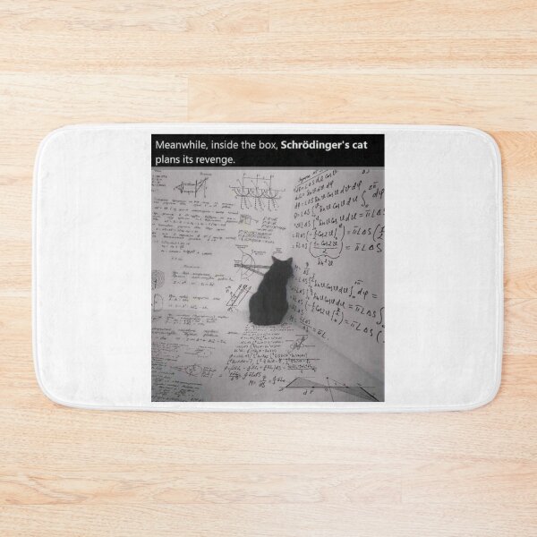 Item preview, REVENGE Of Schrodinger's Cat! designed and sold by zeezy 007.
