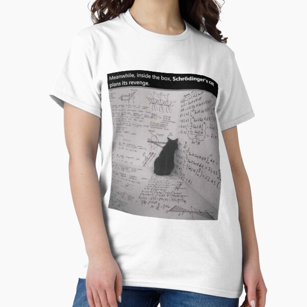 Item preview, REVENGE Of Schrodinger's Cat! designed and sold by zeezy 007.