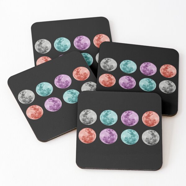 Item preview, COLOURED MOONS designed and sold by paton.