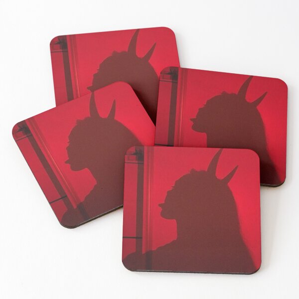 Item preview, DEVIL SHADOW GIRL designed and sold by smackprints.