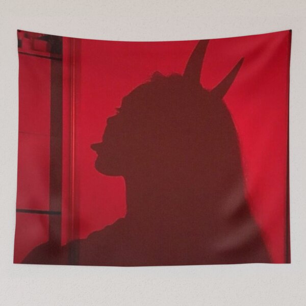 Item preview, DEVIL SHADOW GIRL designed and sold by smackprints.