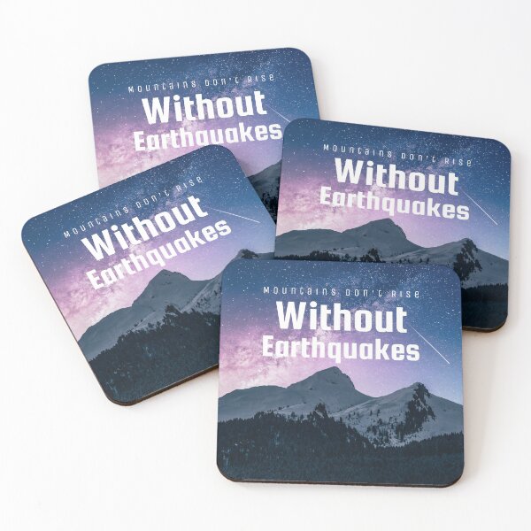 Item preview, Mountains Don't Rise Without EarthQuakes  designed and sold by Joseph Carrasco.