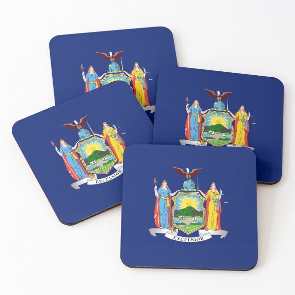 Item preview, New York State flag designed and sold by Pegasus00.